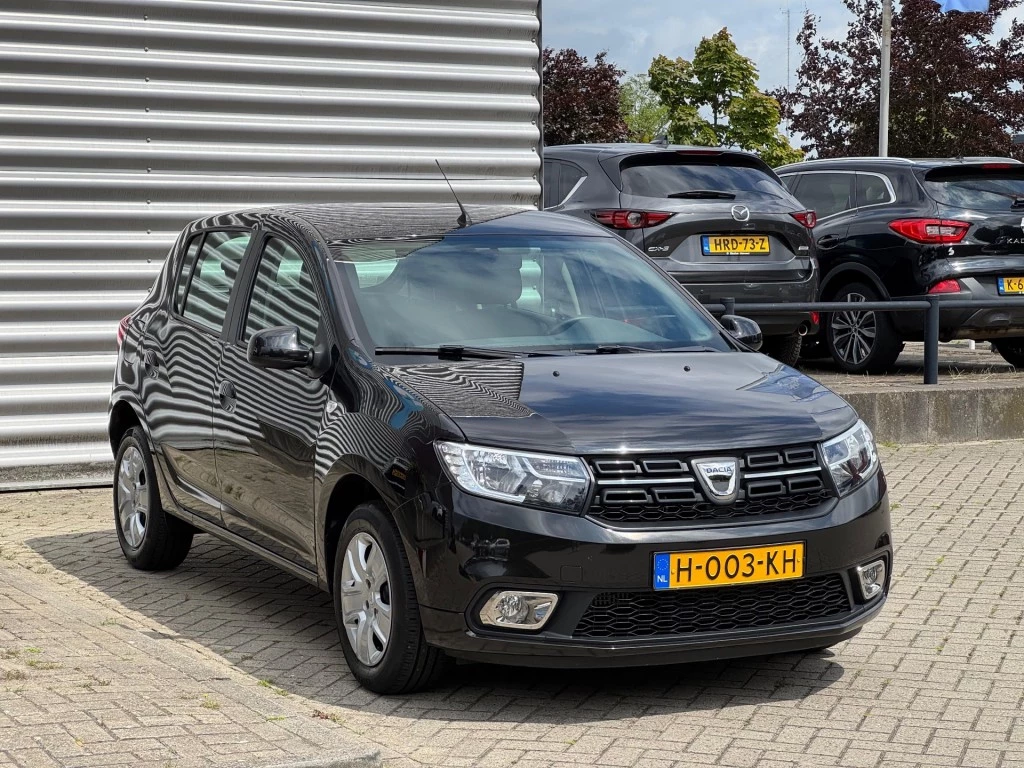 Hoofdafbeelding Dacia Sandero
