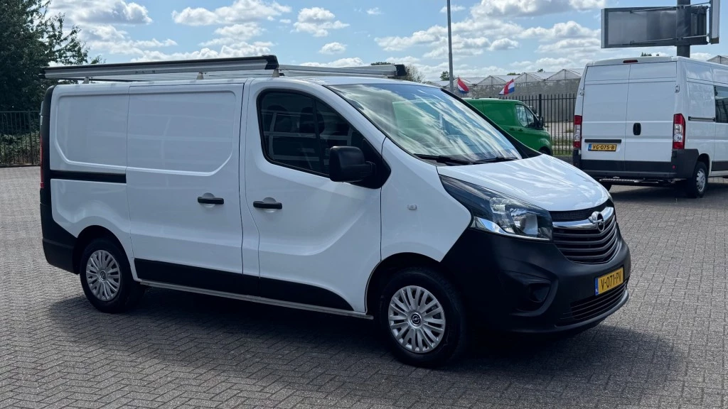 Hoofdafbeelding Opel Vivaro