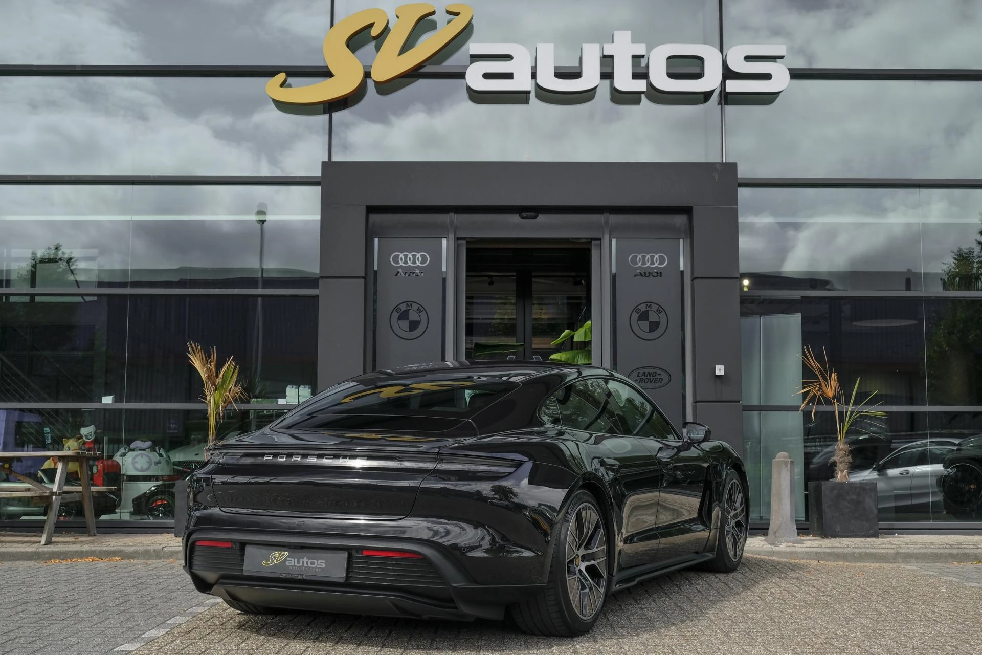 Hoofdafbeelding Porsche Taycan