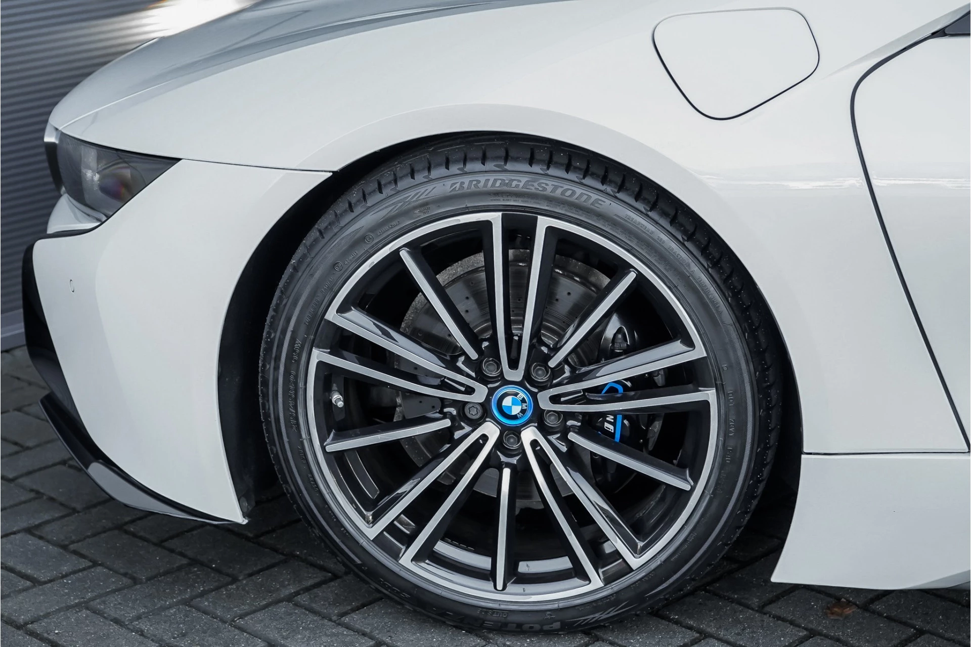 Hoofdafbeelding BMW i8