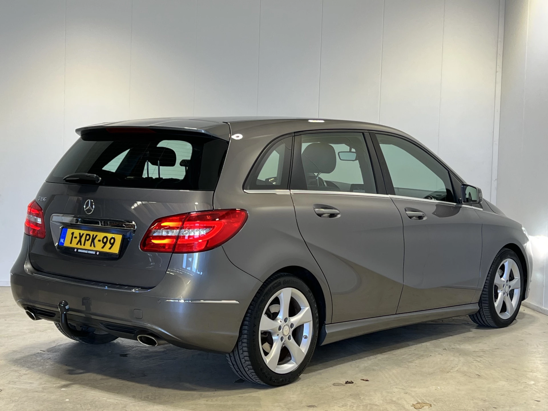 Hoofdafbeelding Mercedes-Benz B-Klasse