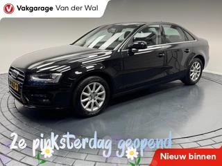 Audi A4 Limousine 1.8 TFSi Pro Line Trekhaak-Navigatie-Cr.contr-Clima-Parkeersensoren-Lm16''velgen