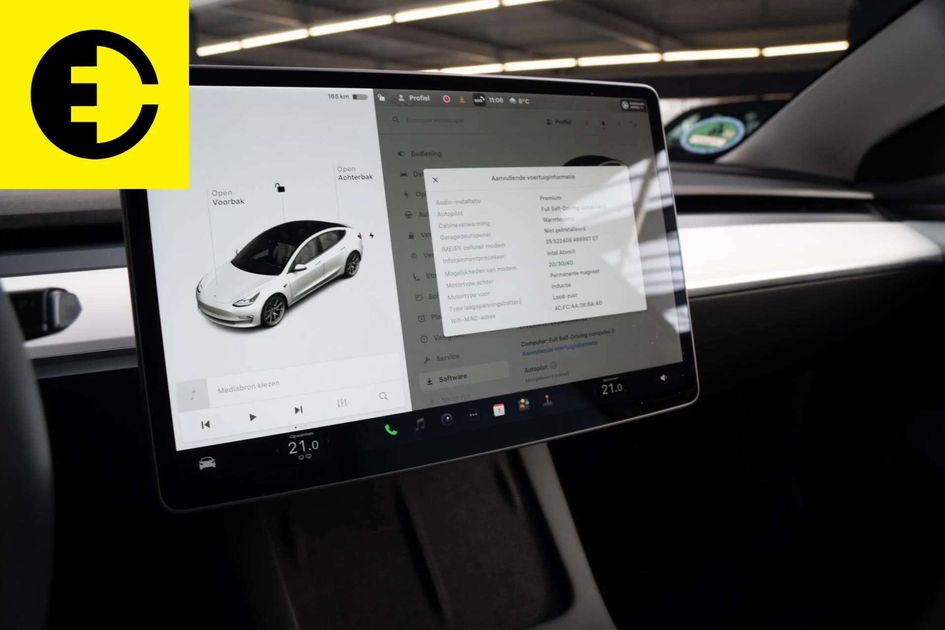 Hoofdafbeelding Tesla Model 3