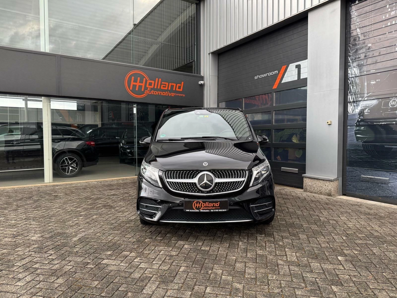 Hoofdafbeelding Mercedes-Benz V-Klasse