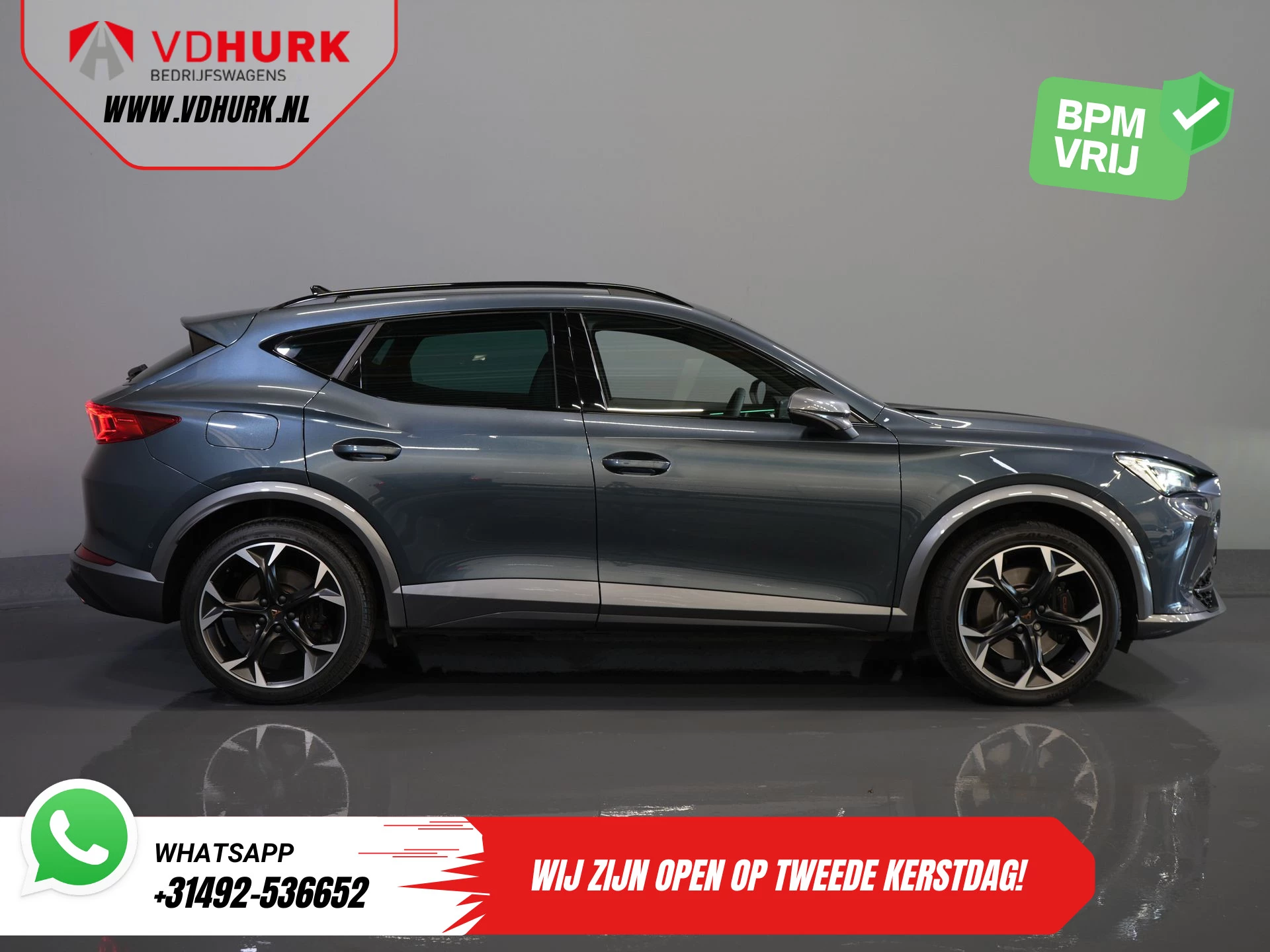 Hoofdafbeelding CUPRA Formentor