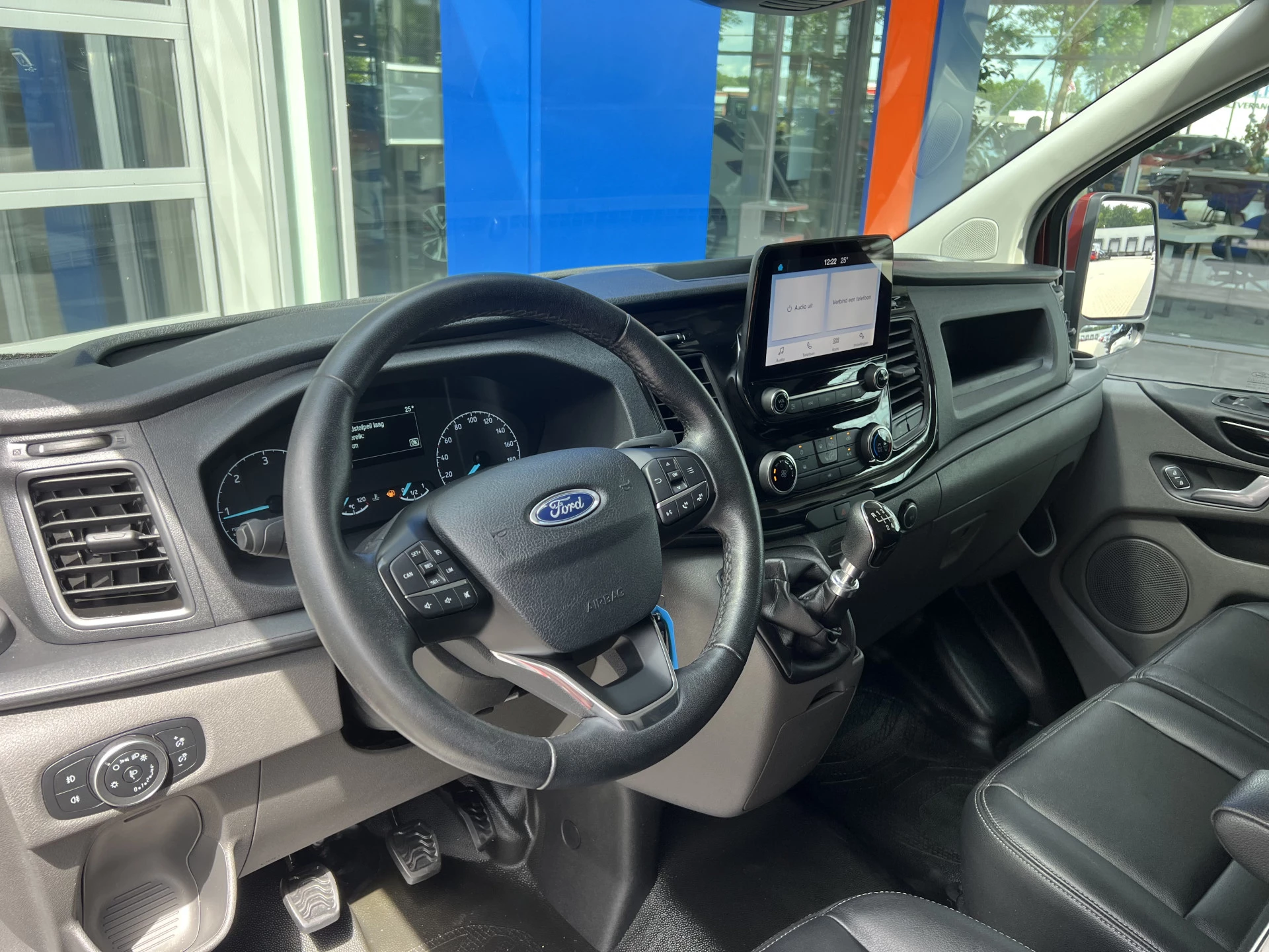 Hoofdafbeelding Ford Transit Custom