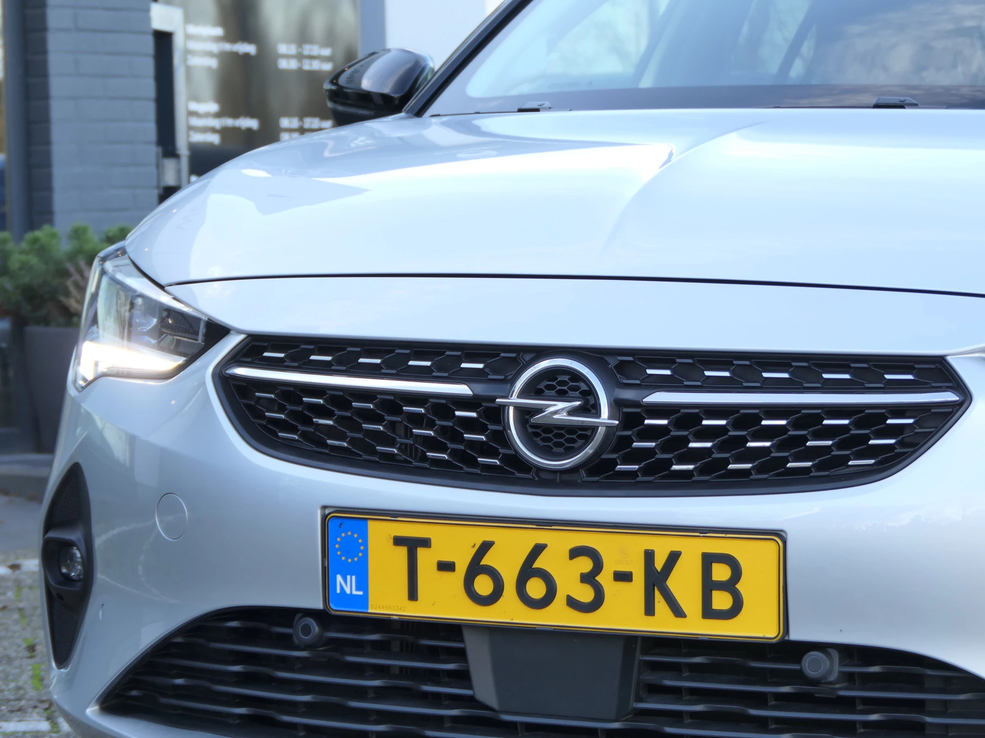 Hoofdafbeelding Opel Corsa-e