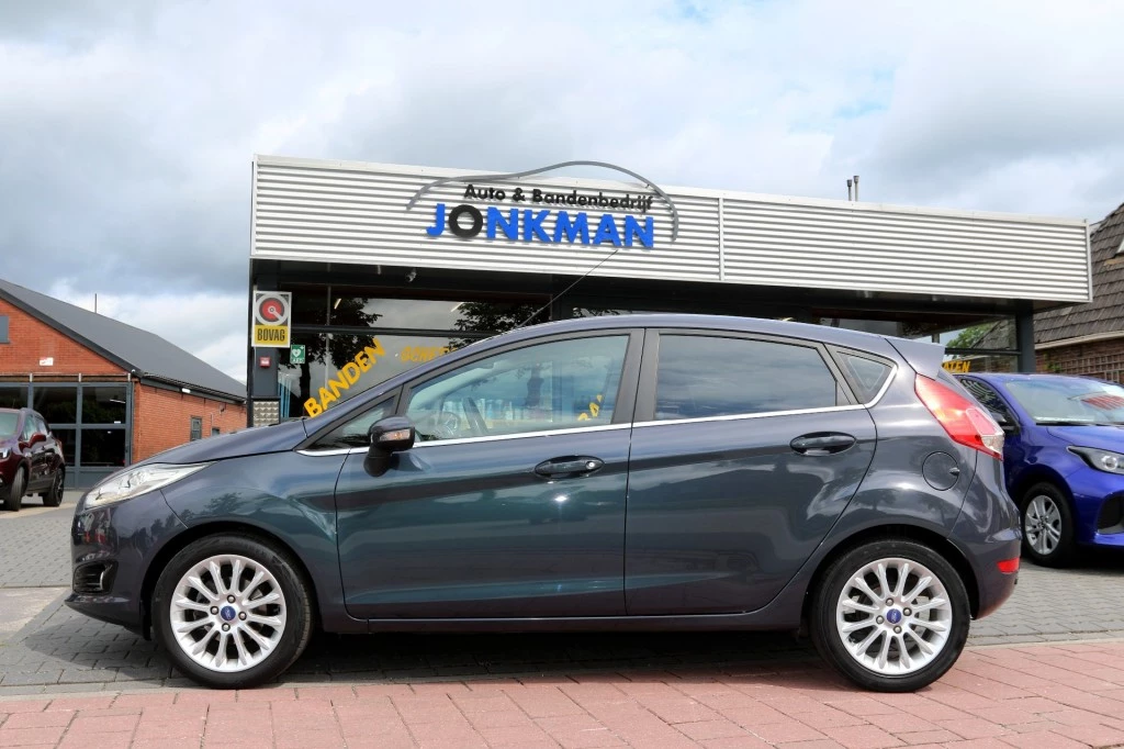 Hoofdafbeelding Ford Fiesta