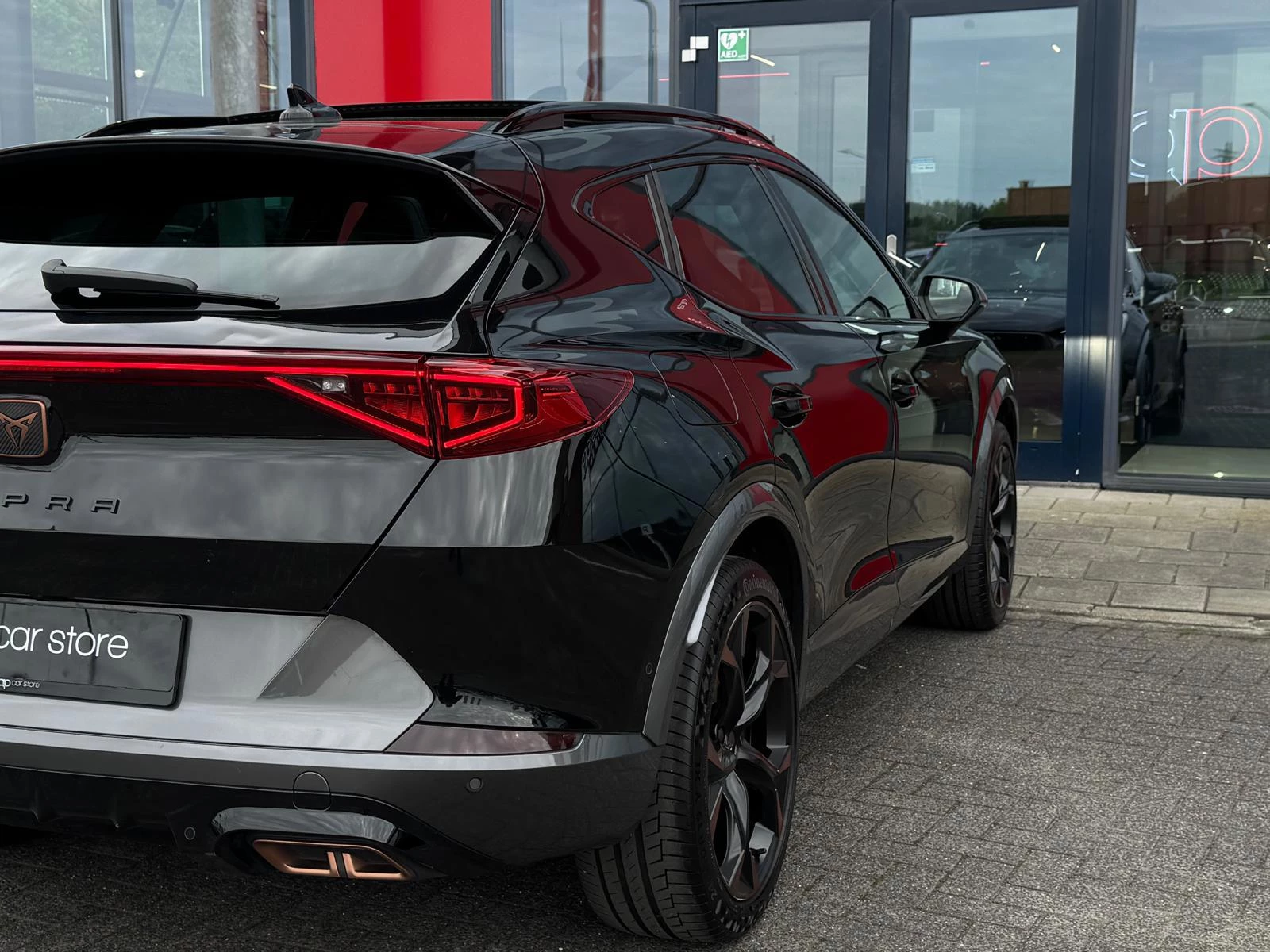 Hoofdafbeelding CUPRA Formentor