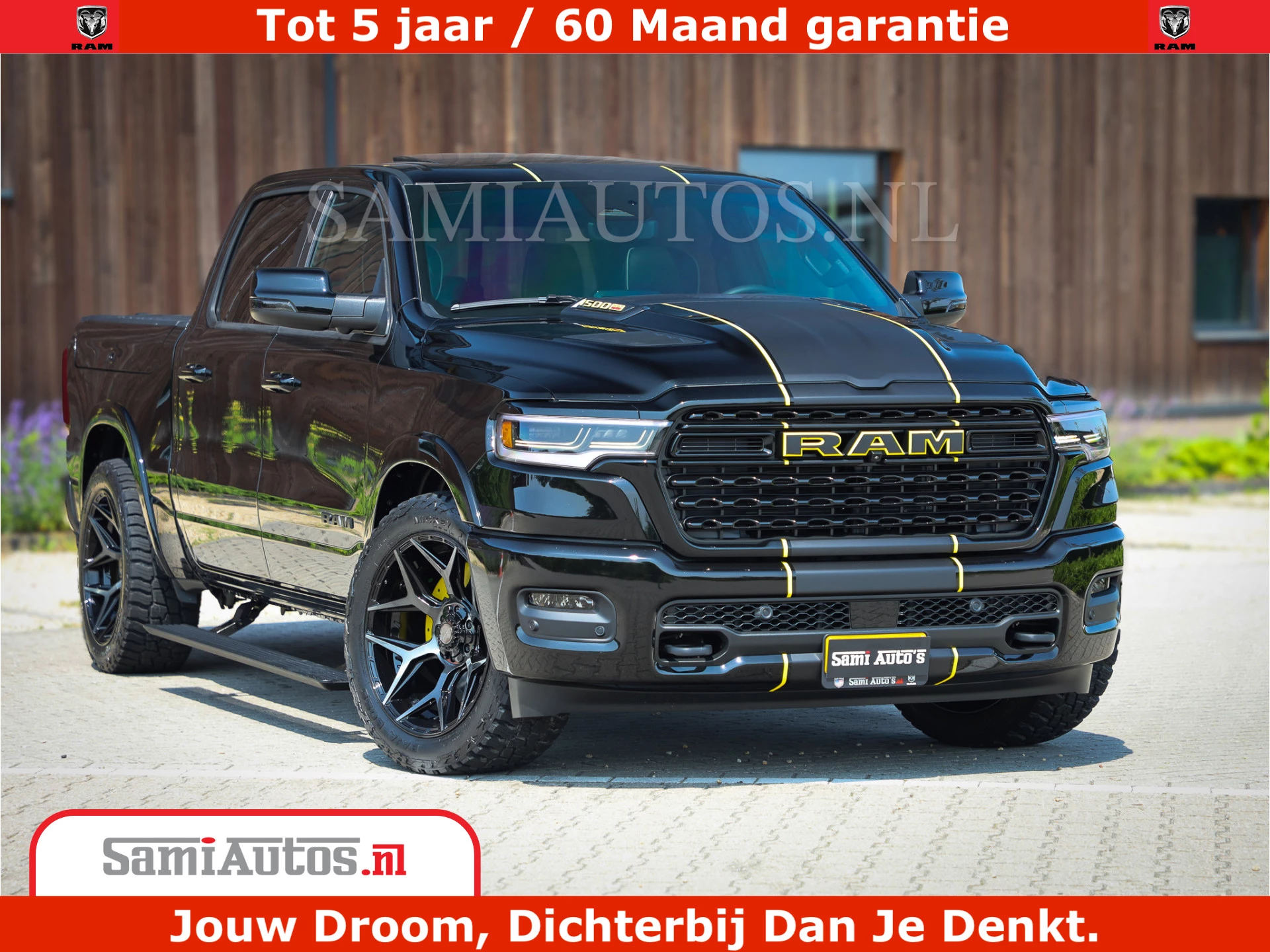 Hoofdafbeelding Dodge Ram 1500