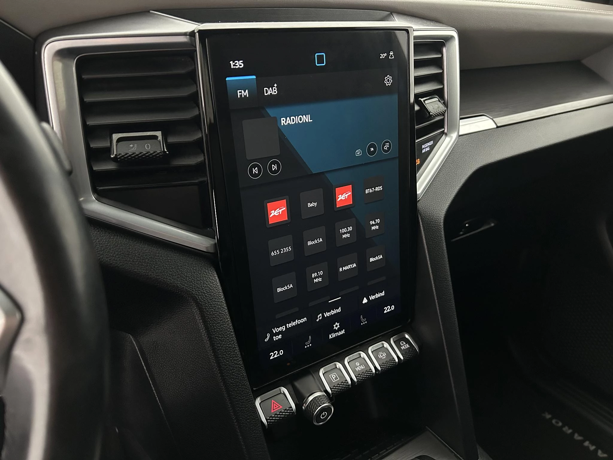 Hoofdafbeelding Volkswagen Amarok