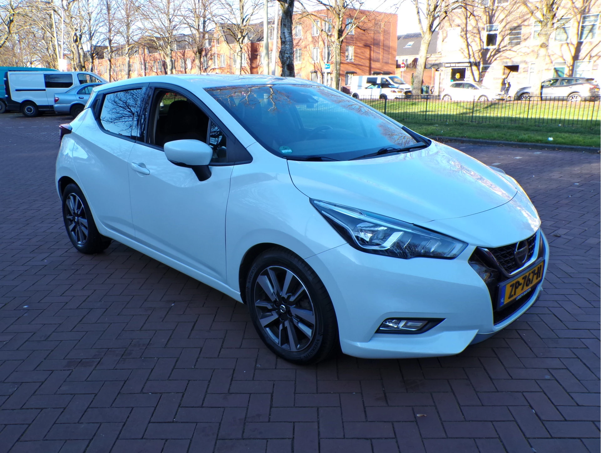 Hoofdafbeelding Nissan Micra