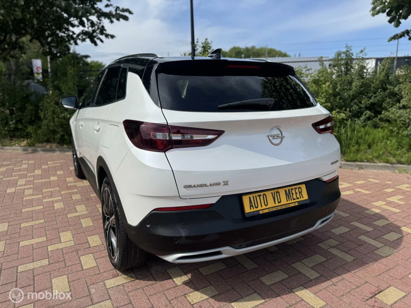 Hoofdafbeelding Opel Grandland X