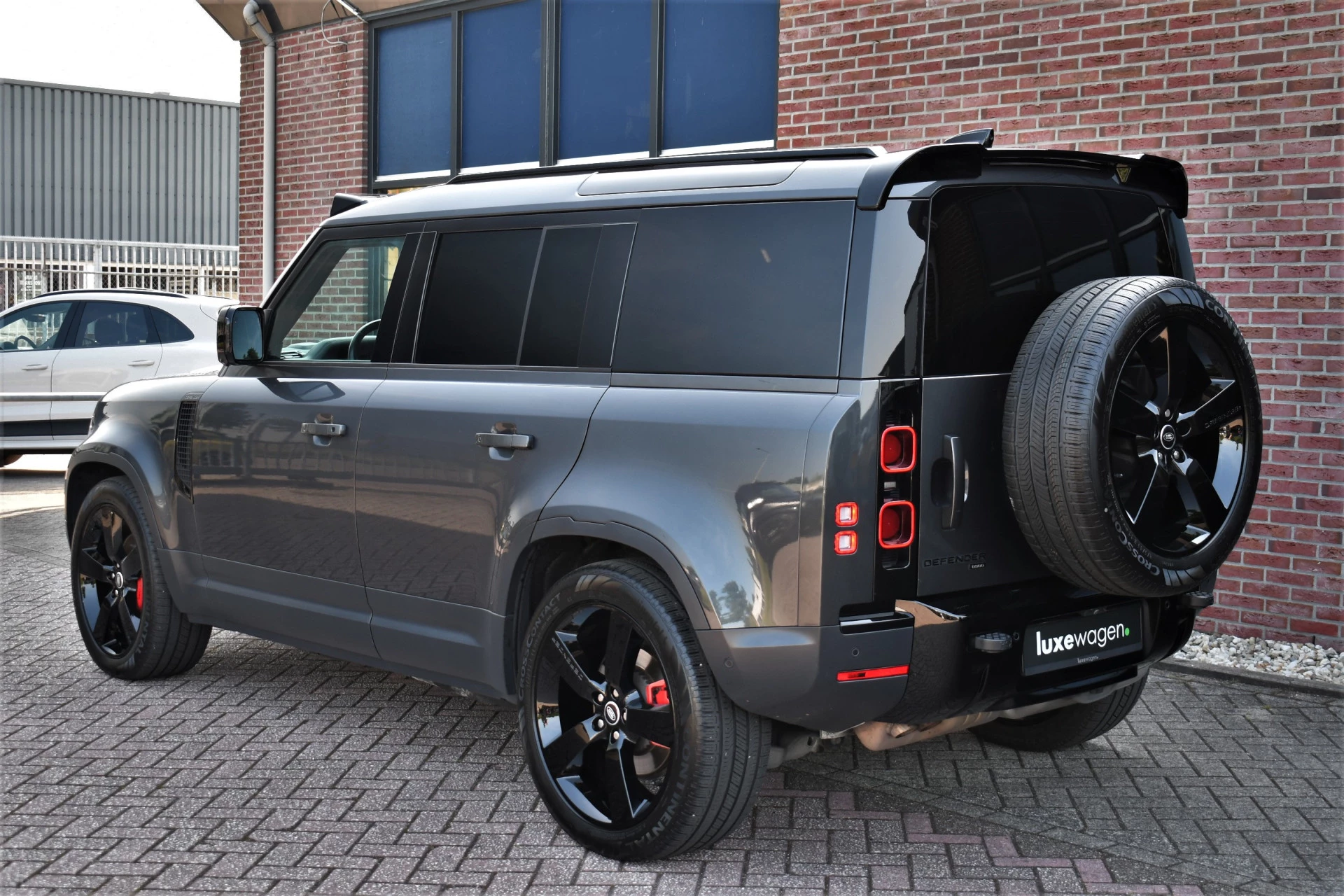 Hoofdafbeelding Land Rover Defender