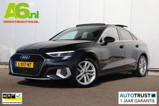 Hoofdafbeelding Audi A3 Audi A3 Limousine 30 TFSI Business edition Automaat Panoramadak Sportstoelen LED Virtual Cockpit Navigatie Carplay Android