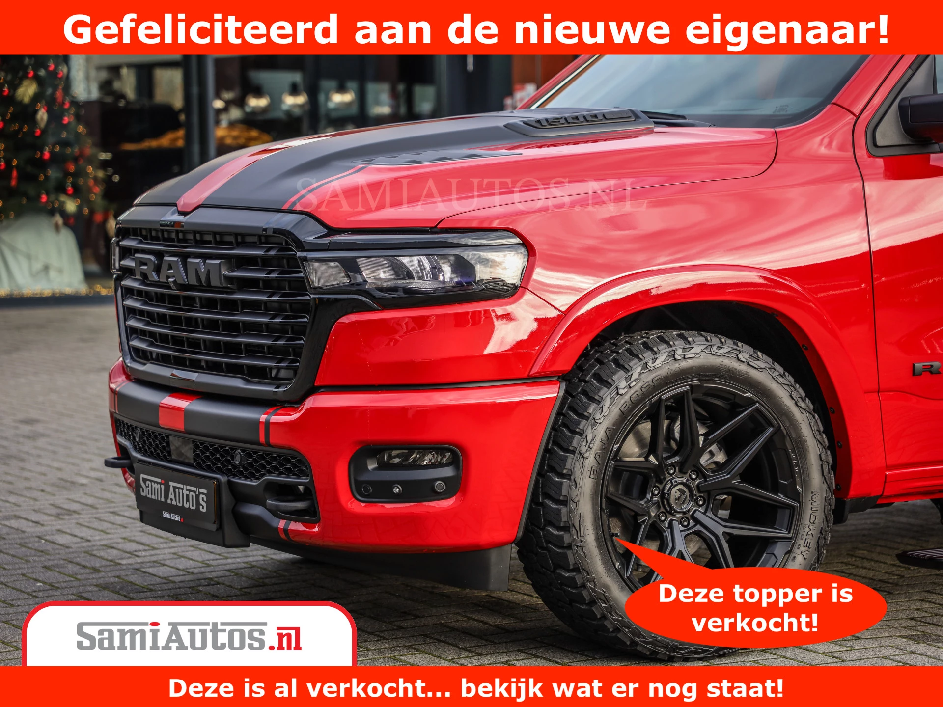 Hoofdafbeelding Dodge Ram Pick-Up