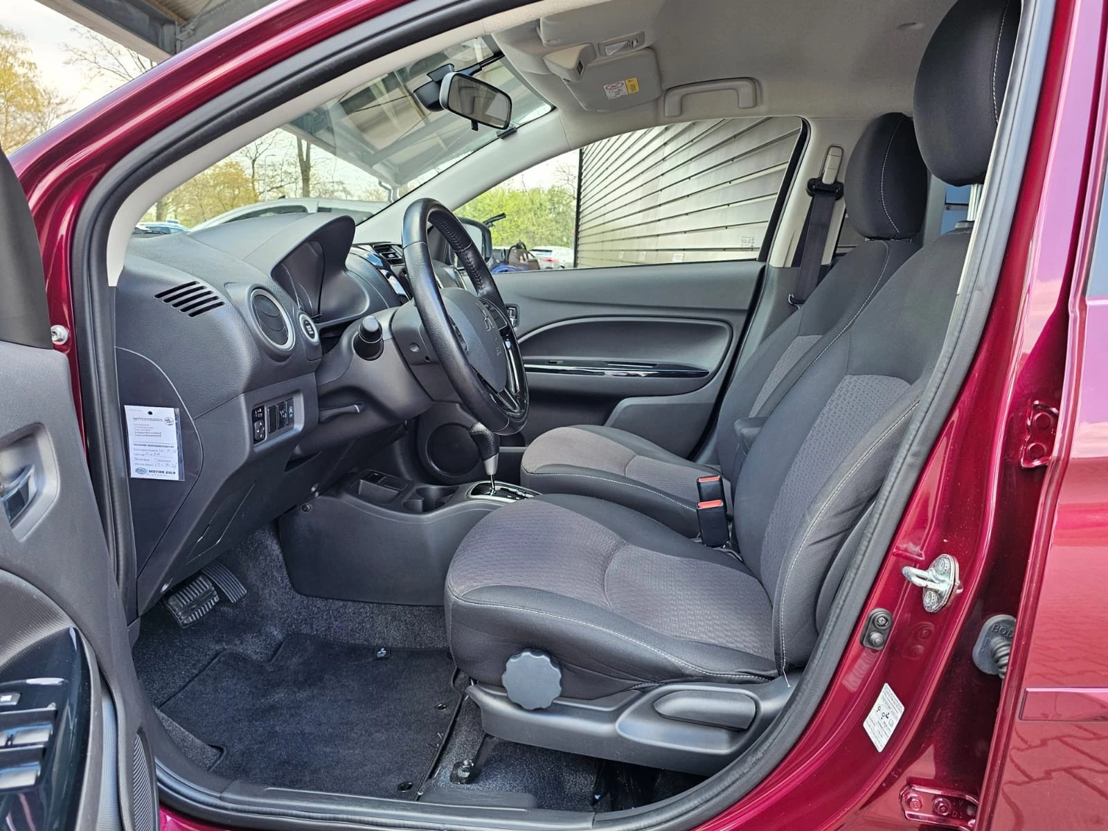 Hoofdafbeelding Mitsubishi Space Star