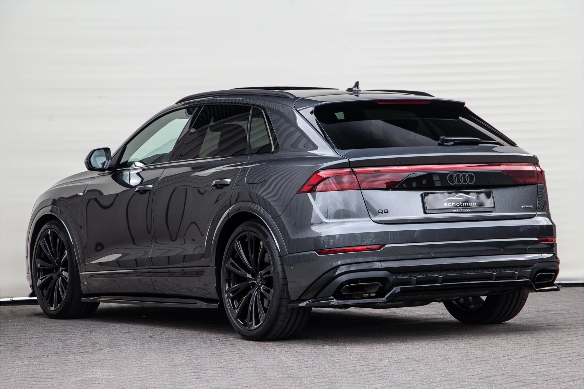 Hoofdafbeelding Audi Q8