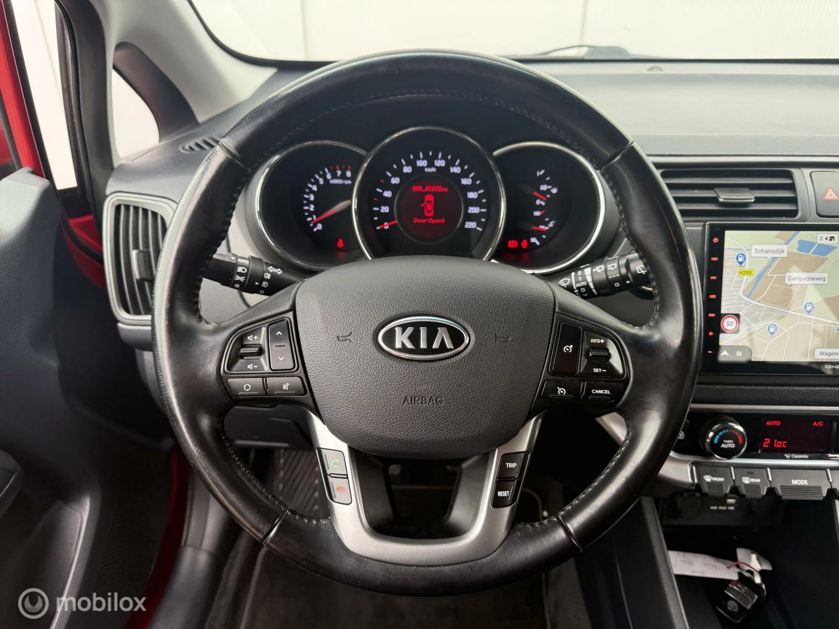 Hoofdafbeelding Kia Rio