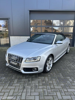 Hoofdafbeelding Audi S5 Audi S5 Cabrio 3.0 TFSI Quattro Automaat Vol