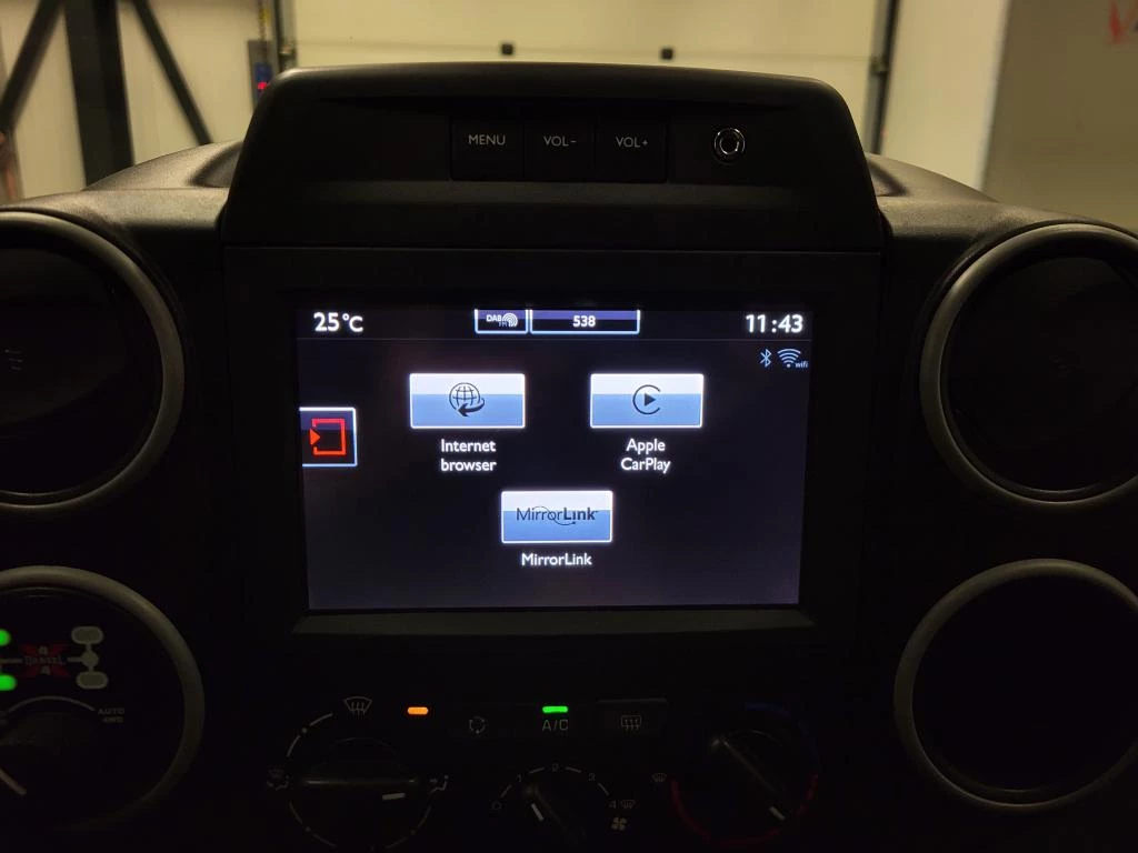 Hoofdafbeelding Citroën Berlingo