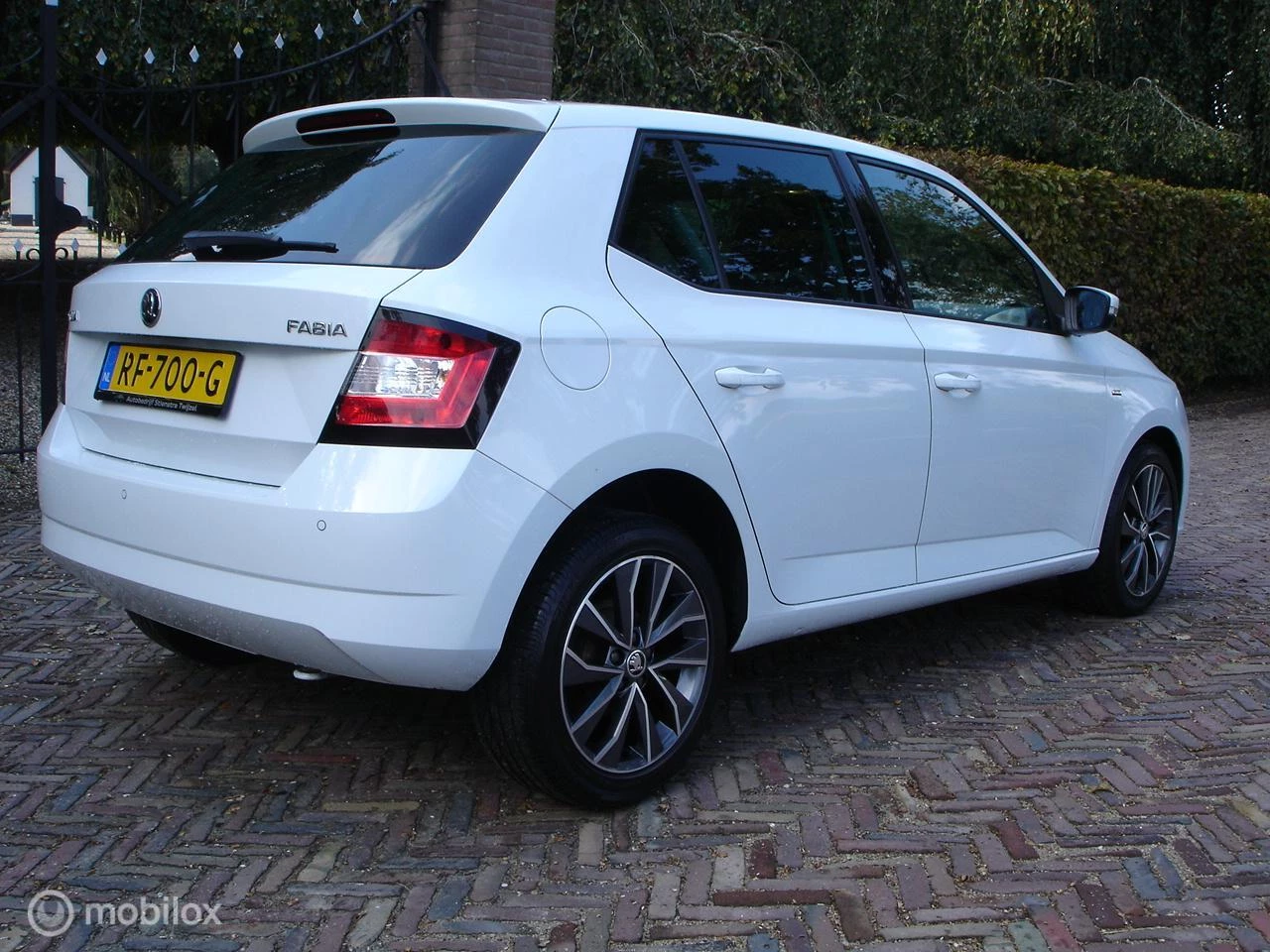 Hoofdafbeelding Škoda Fabia