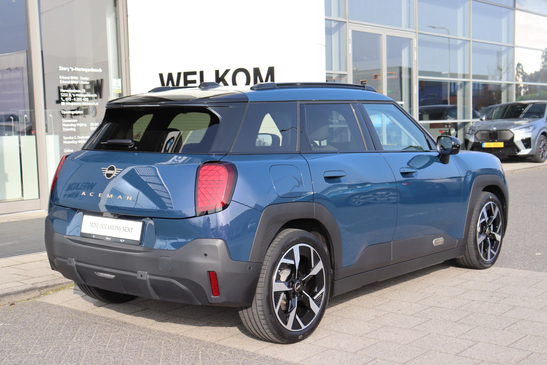 Hoofdafbeelding MINI Aceman