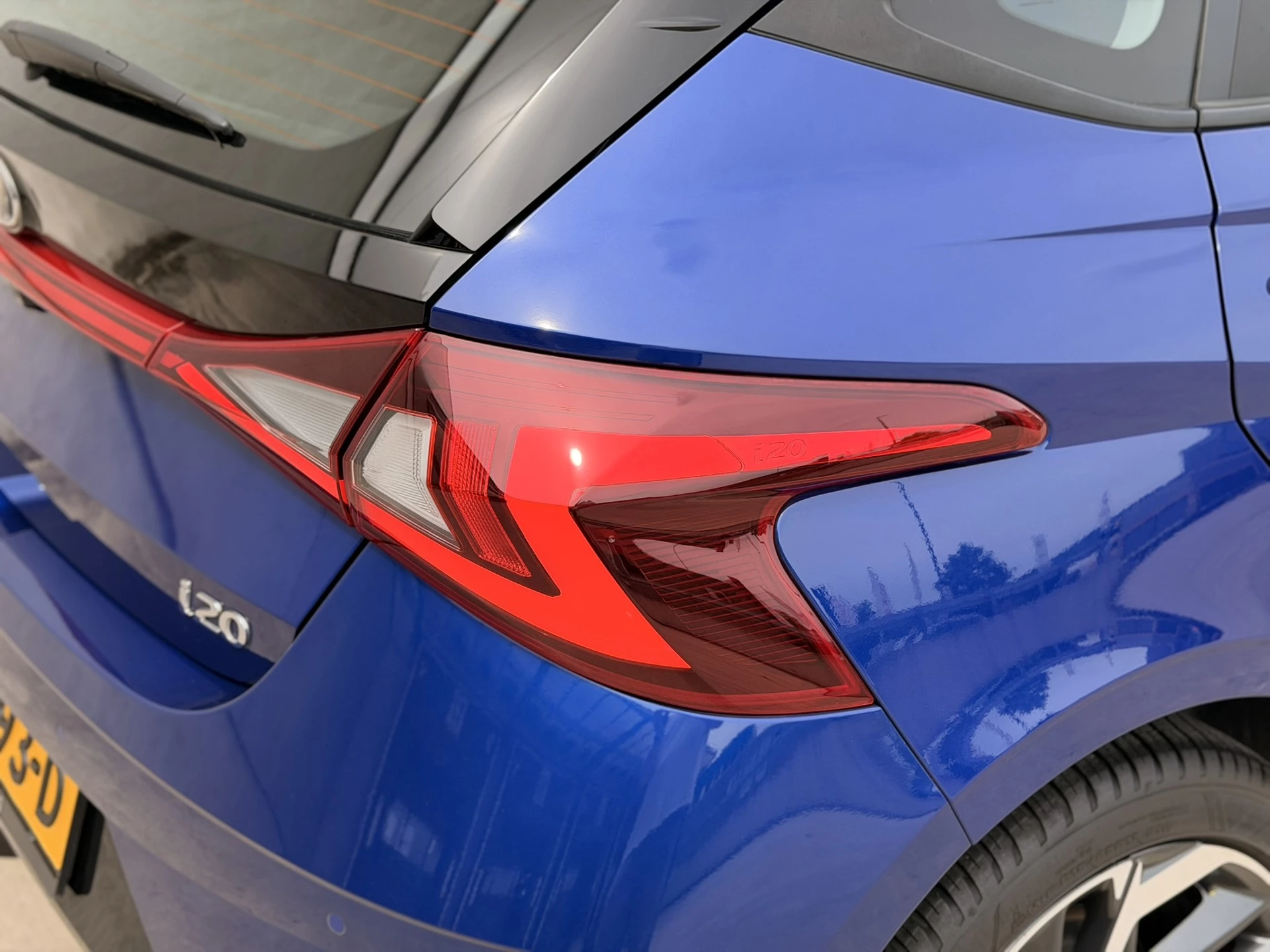 Hoofdafbeelding Hyundai i20