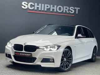 Hoofdafbeelding BMW 3 Serie BMW 3 Serie Touring 330d M-Sport/elec stoelen/head-up/trekhaak/bovag garanti