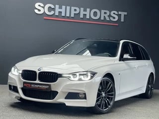 BMW 3 Serie Touring 330d M-Sport/elec stoelen/head-up/trekhaak/bovag garanti