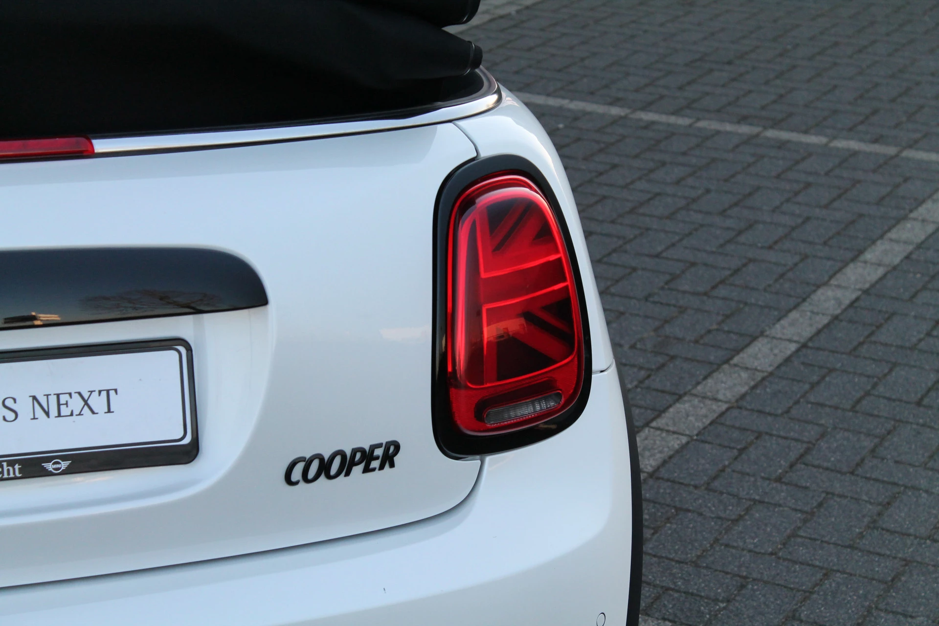 Hoofdafbeelding MINI Cooper Cabrio