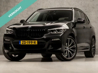 BMW X3 xDrive20i M Sport 184Pk Automaat (PANORAMADAK, M PAKKET, GROOT NAVI, MEMORY SEATS, 360 CAMERA, DISPLAY KEY, STUUR/STOELVERWARMING, GETINT GLAS, ELEK ACHTERKLEP, NIEUWSTAAT)