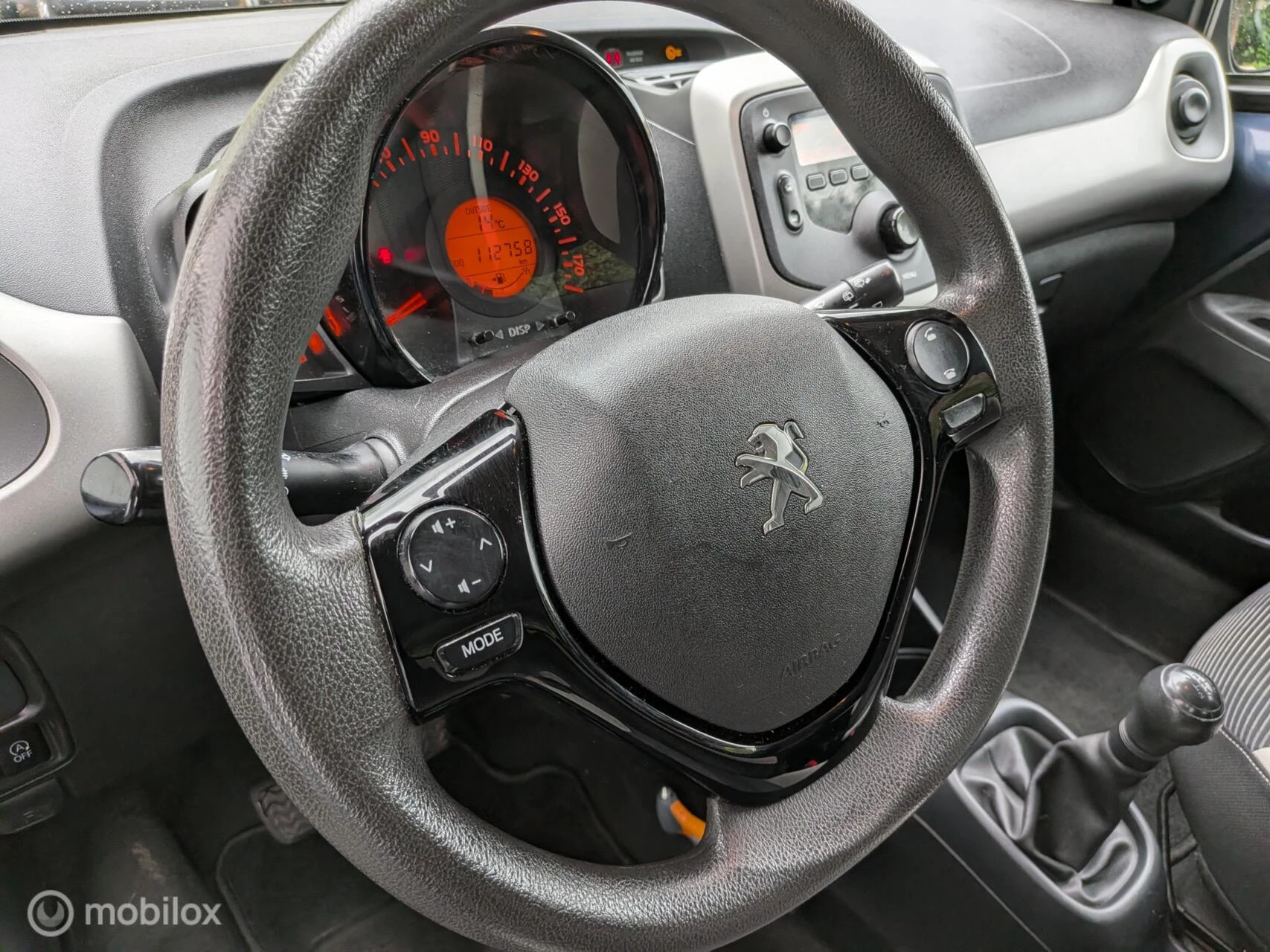 Hoofdafbeelding Peugeot 108