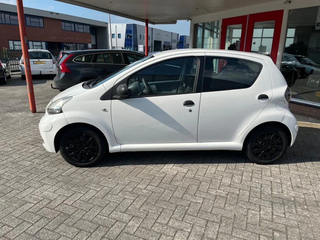 Hoofdafbeelding Toyota Aygo