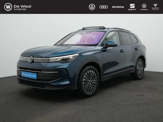 Volkswagen Tiguan 1.5 eHybrid 204 pk Life | Panoramadak | Trekhaak | Adaptief onderstel | Head-up display | 360 Camera | Stuur-/achterbankverwarming