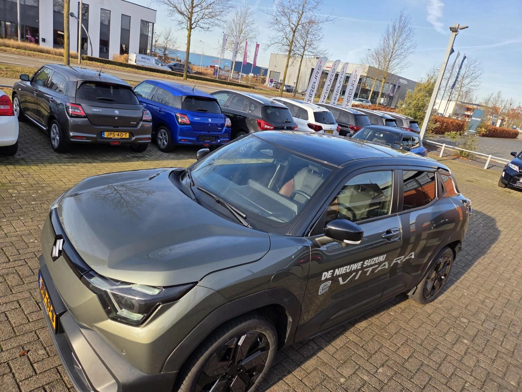 Hoofdafbeelding Suzuki e Vitara