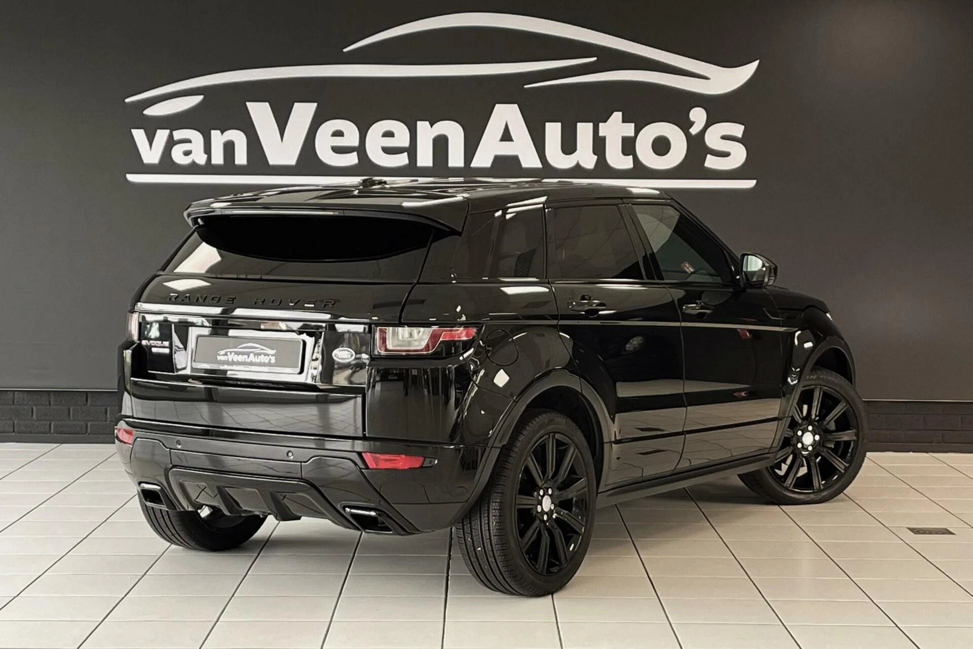 Hoofdafbeelding Land Rover Range Rover Evoque