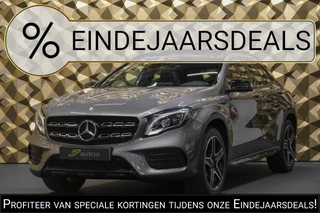 Mercedes-Benz GLA-klasse GLA200 AMG 156pk White art Panoramadak Camera Groot navi Night pakket 19" LMV