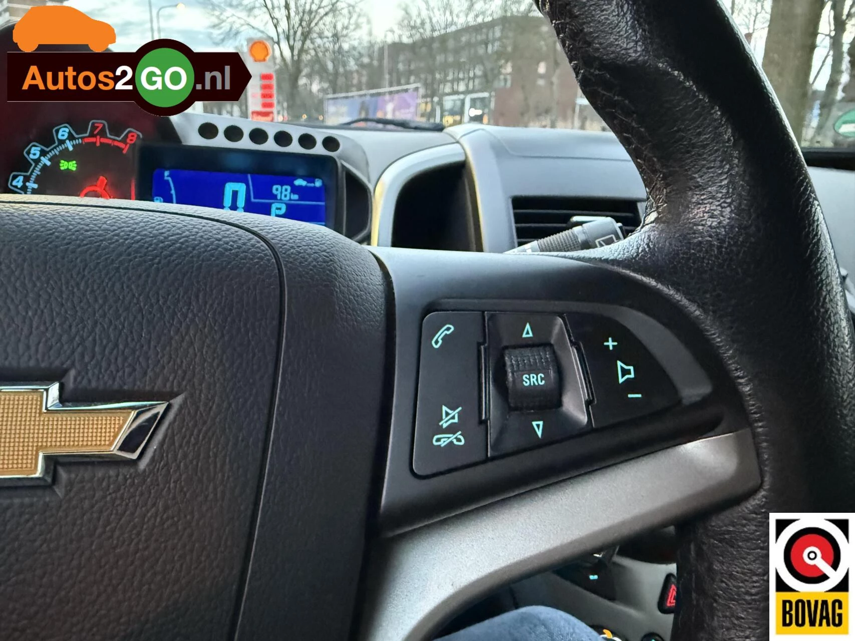 Hoofdafbeelding Chevrolet Aveo