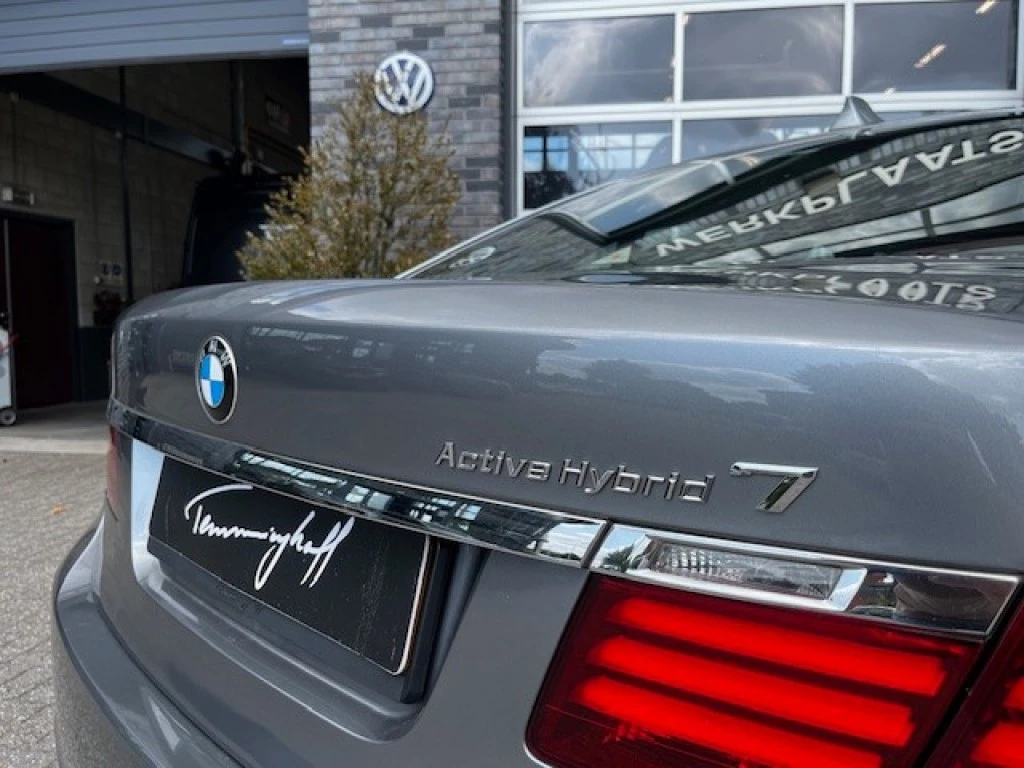Hoofdafbeelding BMW 7 Serie