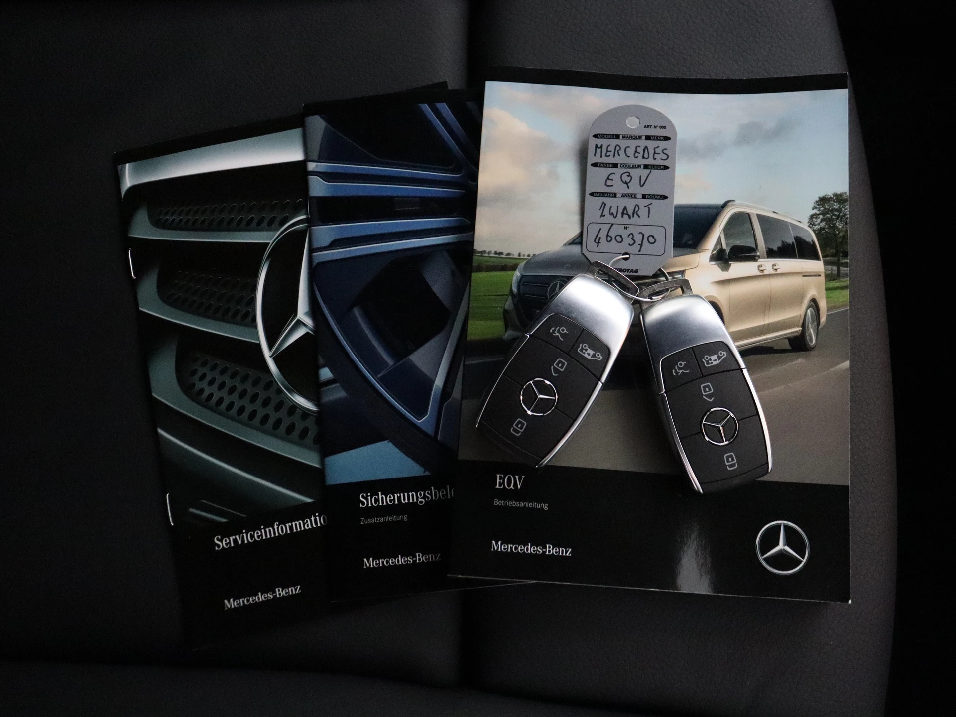 Hoofdafbeelding Mercedes-Benz EQV