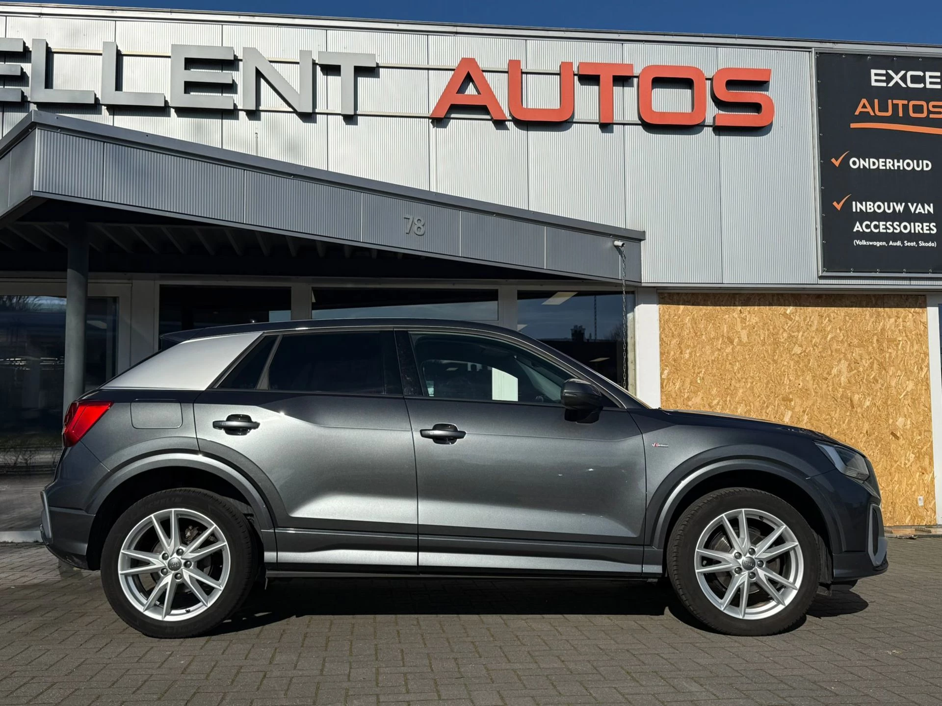 Hoofdafbeelding Audi Q2
