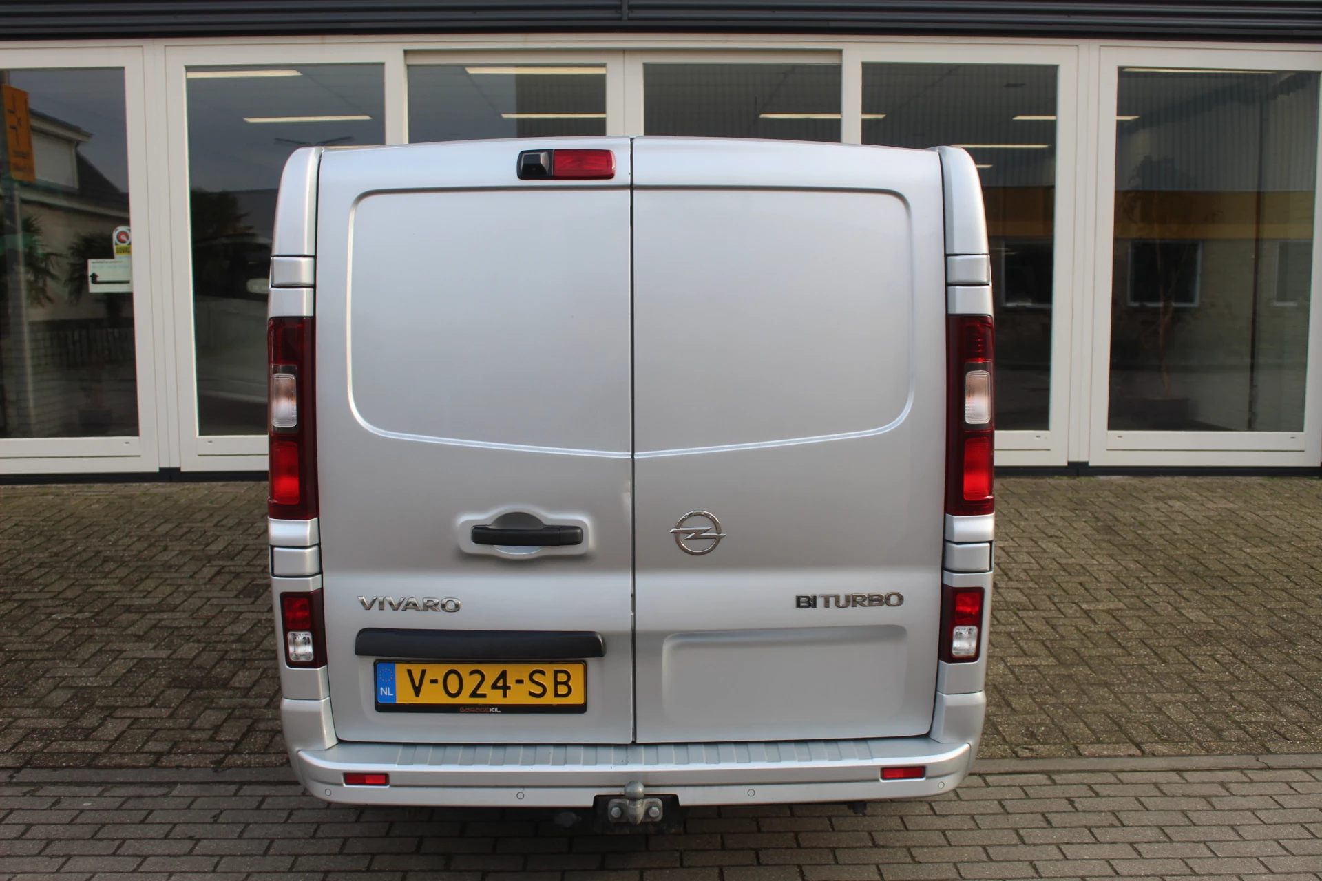 Hoofdafbeelding Opel Vivaro