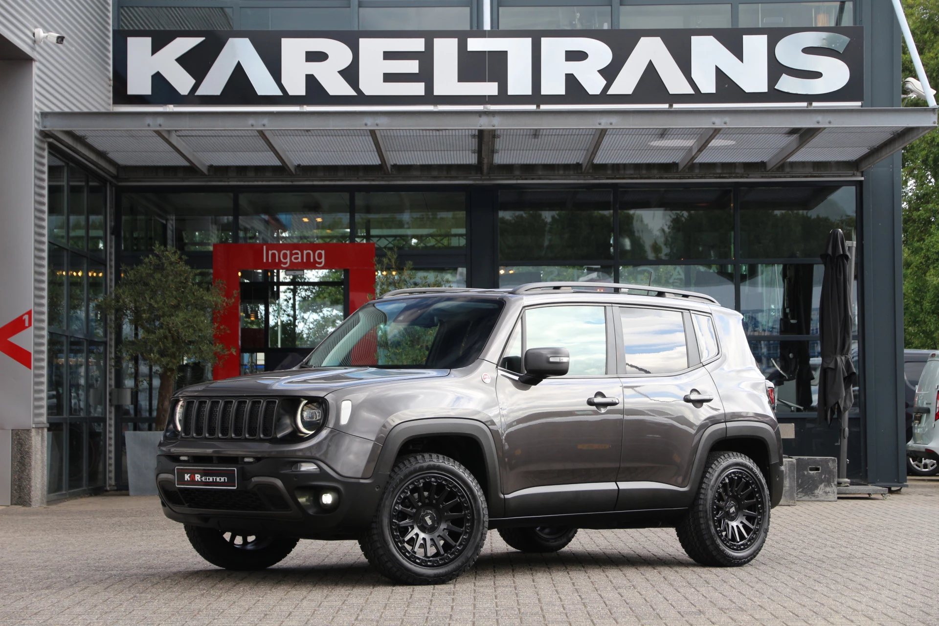 Hoofdafbeelding Jeep Renegade