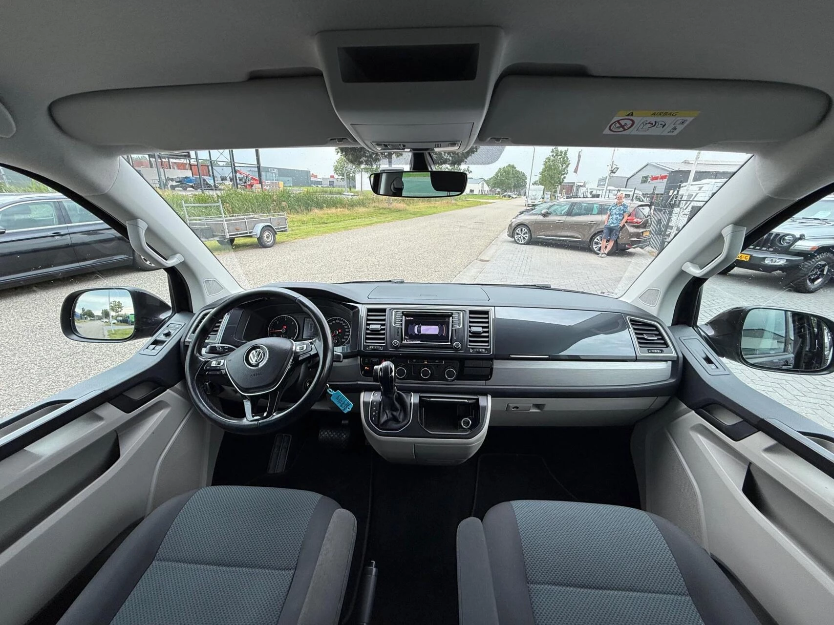 Hoofdafbeelding Volkswagen Transporter