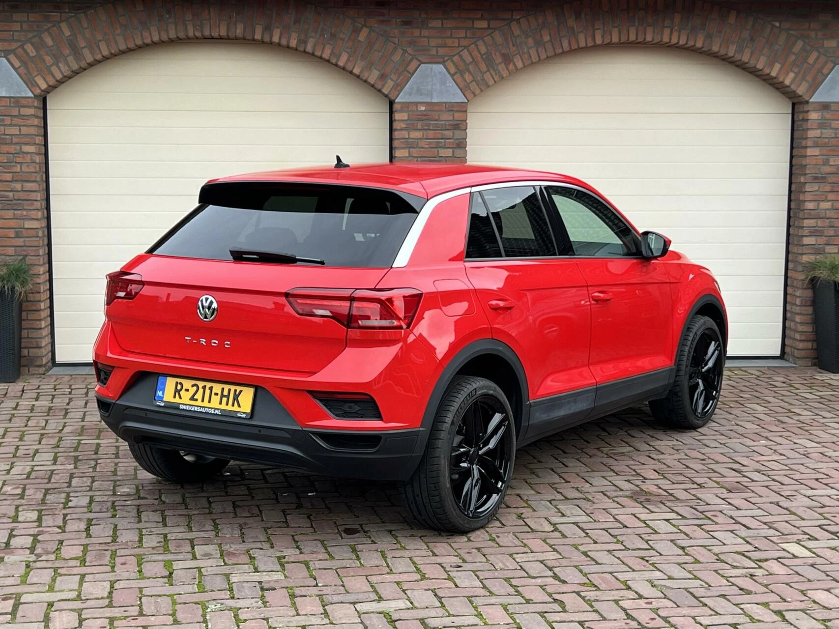 Hoofdafbeelding Volkswagen T-Roc