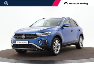 Volkswagen T-Roc 1.5 Tsi 150pk DSG Life Edition · Dodehoeksensor · Camera · Apple/Android Car Play · Keyless · P-Sensoren · 17'' Inch · Garantie t/m 05-08-2028 of 100.000km