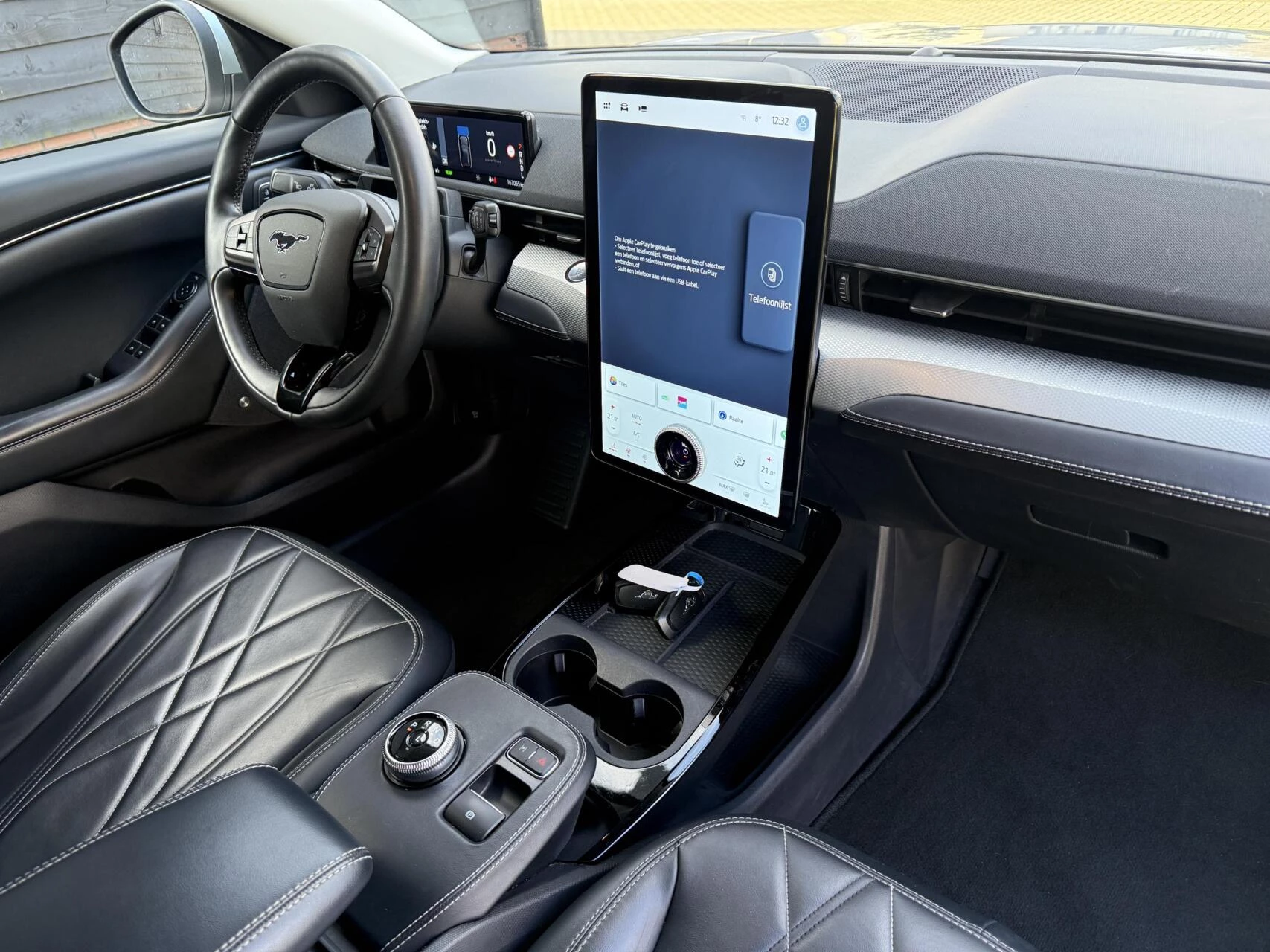 Hoofdafbeelding Ford Mustang Mach-E