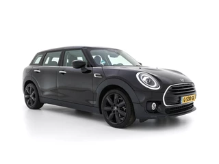 MINI Clubman Mini 1.5 Cooper Chili (INCL-BTW) Aut. *LEATHER-MICROFIBRE | FULL-LED | KEYLESS | NAVI-FULLMAP | SPORT-SEATS | ECC | PDC | CRUISE | 18''ALU*