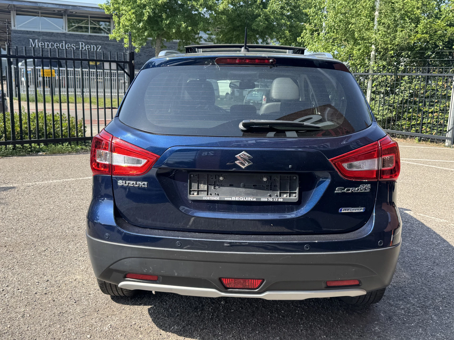 Hoofdafbeelding Suzuki S-Cross